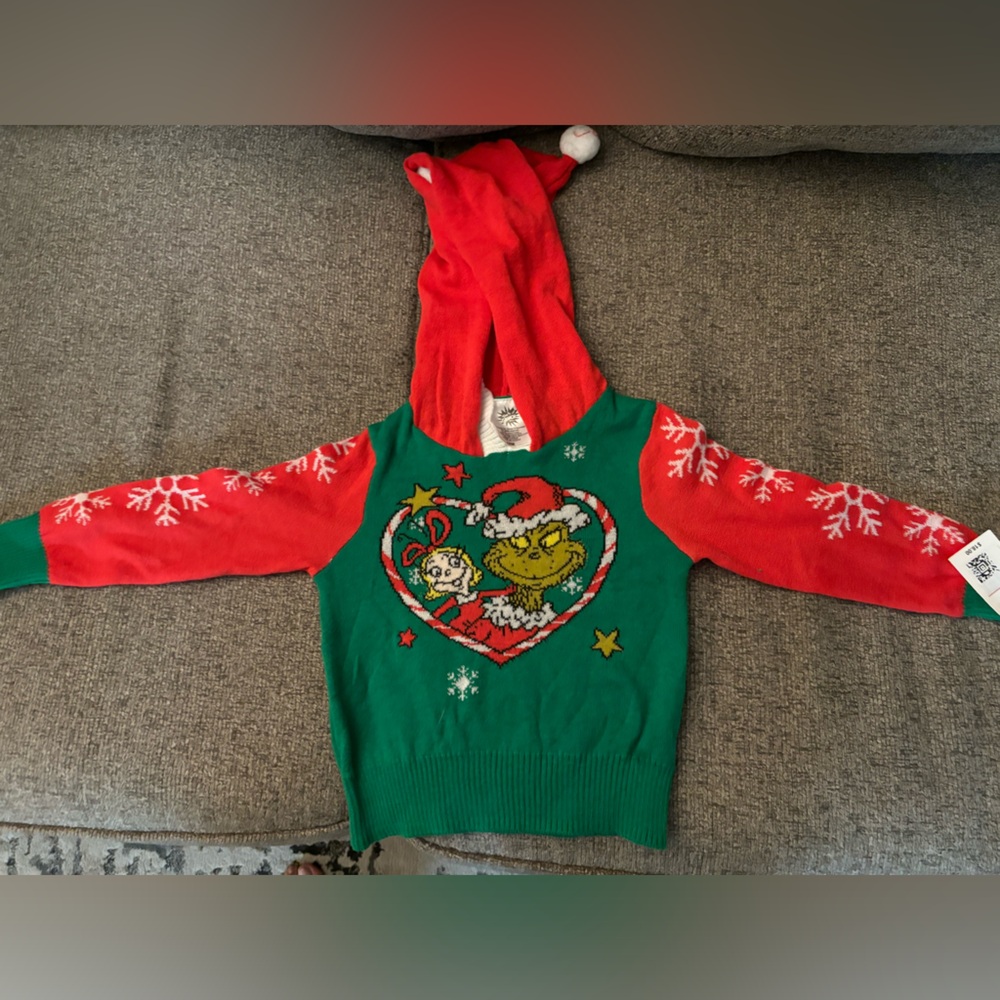 The Grinch 18 months Sweater